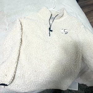 ivory ella white pullover